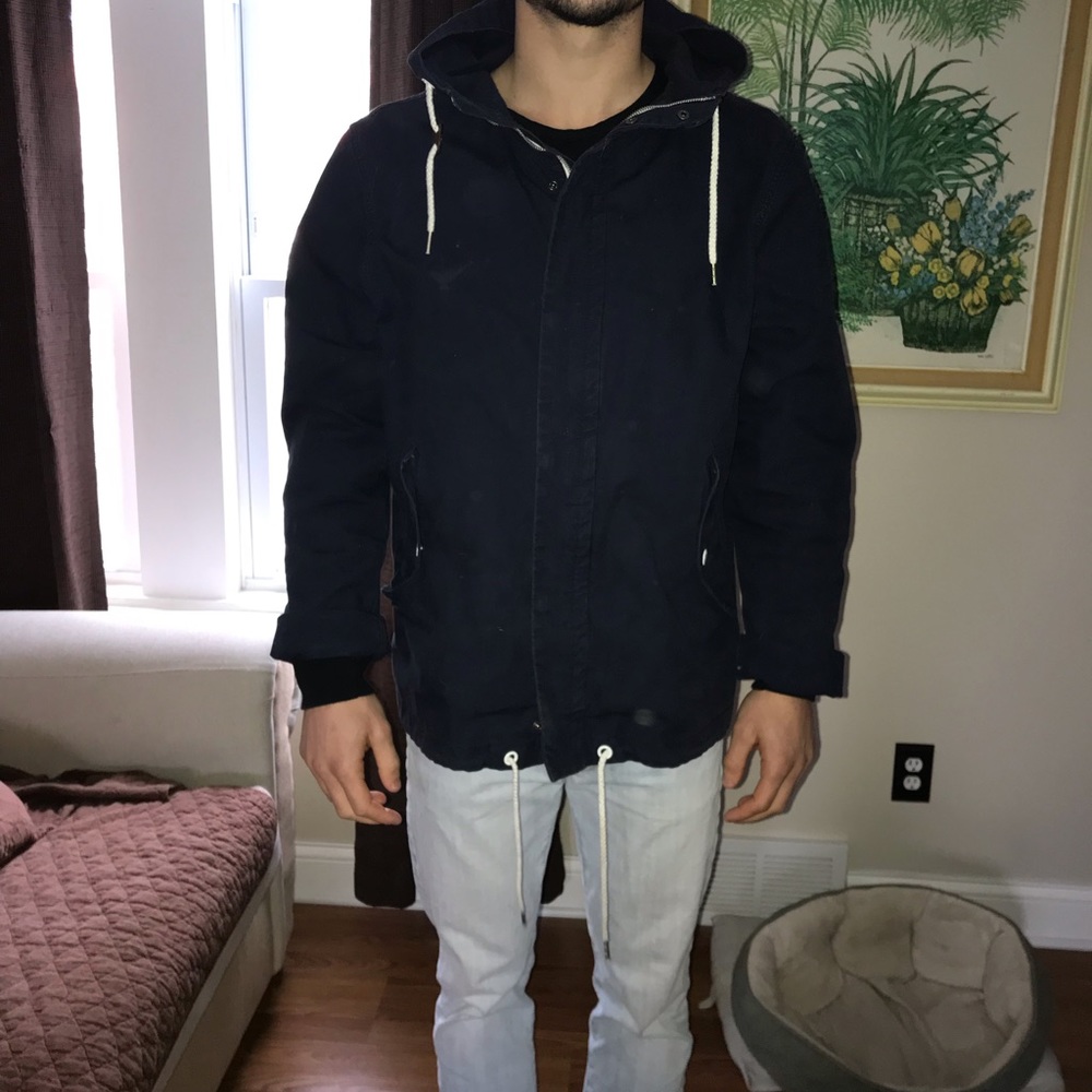 XL Divided Outwear Coat